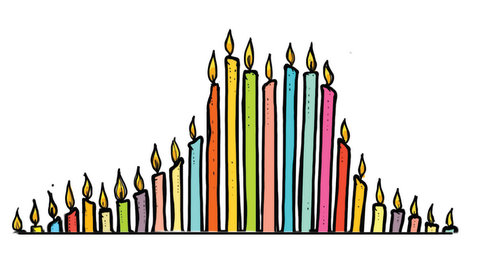 2013 candle logo Rhodes