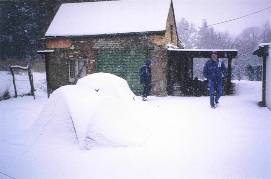 Barn at back of Guest Cottage