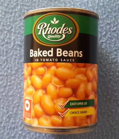 Rhodes Baked Beans