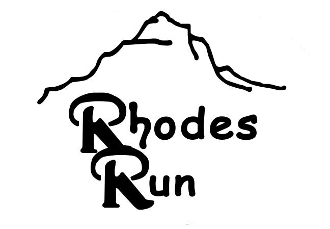 Rhodes Run logo 