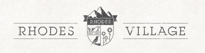 Rhodes Village logo