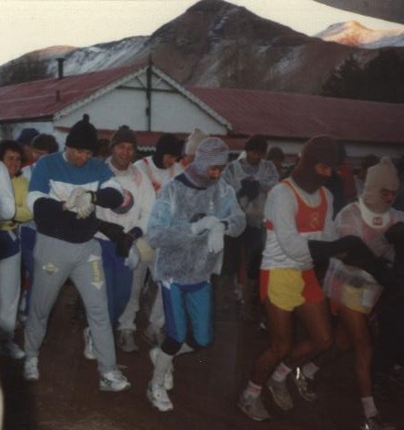 Start 1989 Rhodes Trail Run